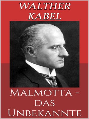 cover image of Malmotta--das Unbekannte